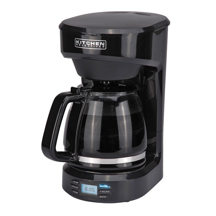 Kitchen Selectives 12Cup Programmable Coffee Maker Wayfair